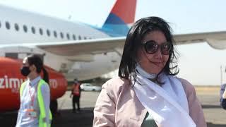 Министр культуры Бурятии Соелма Дагаева в Калмыкии