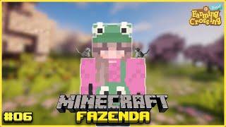 Mini Celeiro! - Minecraft Farming Crossing #06