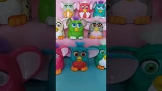 Цветные малыши из моей коллекции  #shorts #furby #ферби