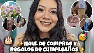 Haul de Compras  y Regalos de Cumpleaños |Dapop,Moira, Italia Deluxe, Beauty Creations etc...