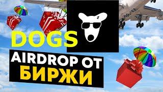 Майнинг DOGS На Бирже | Успей Забрать Халявные Токены DOGS