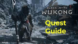 Pale-Axe Stalwart Quest Guide (Five Element Carts)  | Chapter 5 | Black Myth: Wukong