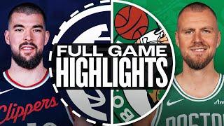 CLIPPERS at CELTICS | FULL GAME HIGHLIGHTS | November 25, 2024