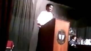 Chak 493 GB( speech by Muhammad Baber Arshad )