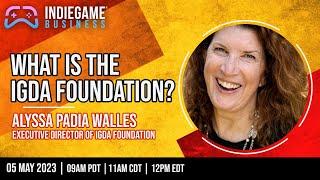 What is the IGDA Foundation?