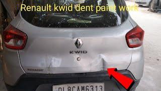 Renault kwid dent paint work