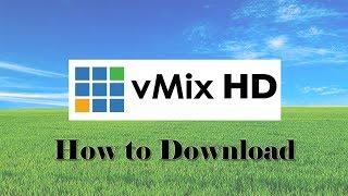 How To Download and Install vMix21 Live Video Production software | Free Download | J 4 Tech