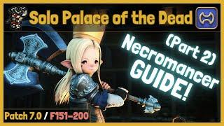 (Dawntrail) How to Solo Palace of the Dead (PotD) on Warrior (WAR) Tutorial / Guide - F151-200