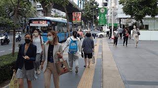 Walking around ARI BTS Station • Bangkok City Walk  Thailand 4K