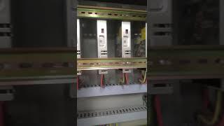 control panel wire connection #electrical panel wiring# PLC