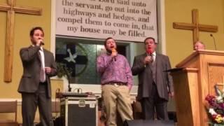 Mike, Michael, Bob Palmore and Christian Davis-Just a little talk with Jesus