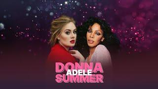 Donna Summer Ft. Adele & Vitas - Rolling In Love 2.0 (The Mashup)