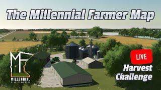  LIVE - The Millennial Farmer Map - Livestream Challenge