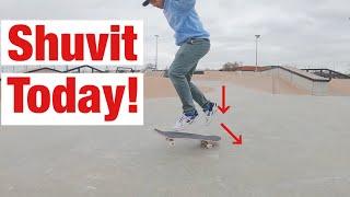 How to Shuvit - Beginner Skateboard Tricks Tutorial (Slow Motion & POV)