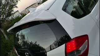 Honda Jazz (Fit) Spoiler pearl white paint