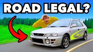 Can I Make My CHEAP Rally Car Road Legal?!