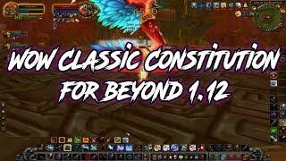 5 Rules for WoW Classic after Patch 1.12 | World of Warcraft