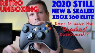 Sealed Xbox 360 Elite Unboxing! Does It Have The Blades Dashboard?