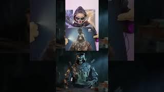 Deathknight REACTS to ME! • RAID Shadow Legends #Shorts #YouTubeShorts @RaidShadowLegends
