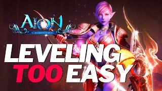 Aion Classic EU 2.0 LEVELING TOO EASY? - New Teleport Function! Beginners Guide 2023