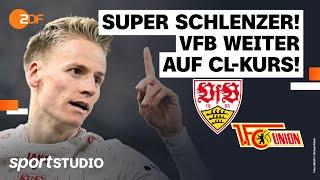 VfB Stuttgart – 1. FC Union Berlin | Bundesliga, 25. Spieltag Saison 2023/24 | sportstudio