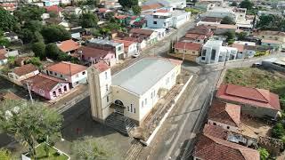 Distrito da Petúnia vista por cima com meu drone