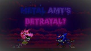 Metal Amy attacks Metal Exetior... | Sonic.exe Tower of Millennium Part 2 (Metal Exetior's Route)