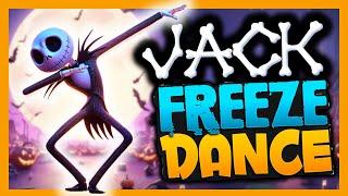  Halloween Freeze Dance with Jack Skellington!  Brain Break for kids | Just dance and freeze!