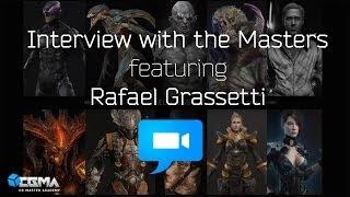 CGMA | Interview with the Masters | featuring Rafael Grassetti