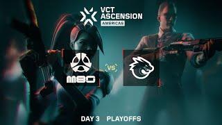 M80 vs. AK - VCT Ascension Americas - Day09 - Map 5