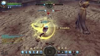 Dragon nest: Хранитель vs Крестоносец (80лев)