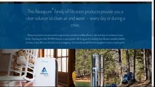 Breathe Better (Best Air Purification/Filtration System)- Alexapure Breeze