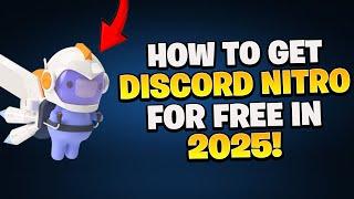 How To Get Discord Nitro For FREE In March 2025!