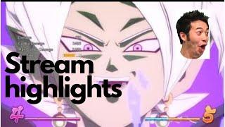 DBFZ Stream highlights with FaisalDante - Dragon Ball FighterZ