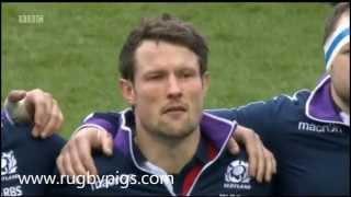 Scotland Rugby team sing "Flower of Scotland". Amazingly & emotional  moment-Must Watch