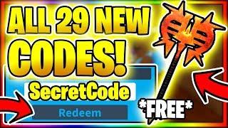 ALL *29* SECRET OP WORKING CODES! Roblox Murder Mystery 3