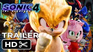 SONIC THE HEDGEHOG 4 (2027) - Teaser Trailer | Paramount Pictures Concept