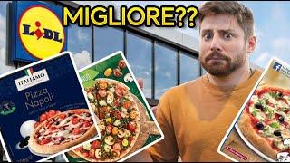 MIGLIORE VS PEGGIORE PIZZE della LIDL