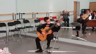 Alexander Vinitsky. Etude in the Blues Form. Performed by Yaroslav Shepelev.