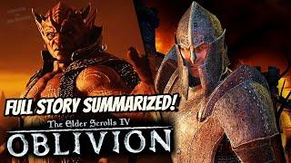 Tell Me A Game Story : Elder Scrolls 4 Oblivion