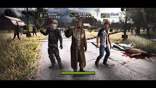 TWD NoMansLand-Parkplatz (Ezekiel, RiotGlenn, PizzaGlenn)