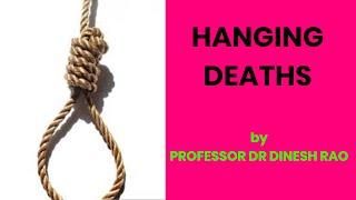 Hanging Deaths|Cause of Death In Ligature Suspension|Ligature Hanging|Dr Dinesh Rao|Forensic Expert!