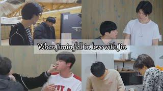 Jinmin : "When Jimin fell in love with Jin"