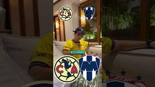 AMERICA VS RAYADOS 11vs11 #liguilla #rayados #ligamx #futbol #clubamerica