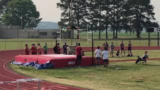 Kercher Herring- 2025-Junior Sand Lizards Relays- 10’3” Pole Vault