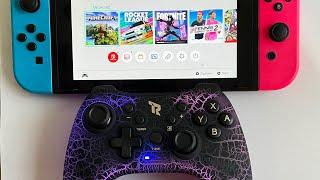 How to connect wireless controller to Nintendo switch