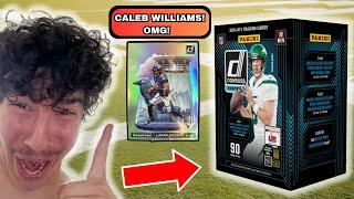 JAYDEN DANIELS & CALEB WILLIAMS! 2024 Donruss Football Blaster Box Review!