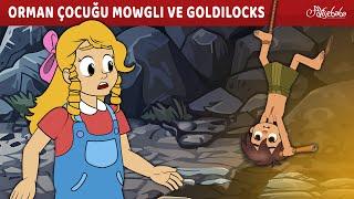 Orman Çocuğu Mowgli ve Goldilocks  | Adisebaba Masallar