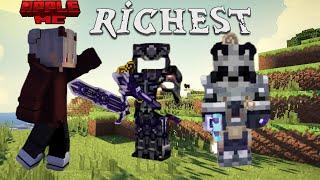 Showing My stuff in Apple Mc |Richest? | Expensive 9XXXX$| #minecraft #viralvideo #applemc @notXiri