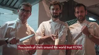 KOTAI - Chef Knives a Cut Above the Rest